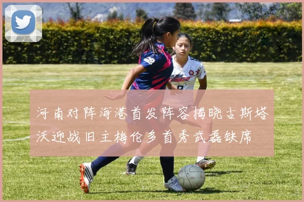 河南对阵海港首发阵容揭晓古斯塔沃迎战旧主梅伦多首秀武磊缺席