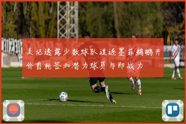 美记透露少数球队追逐墨菲鹈鹕开价首轮签加潜力球员与即战力